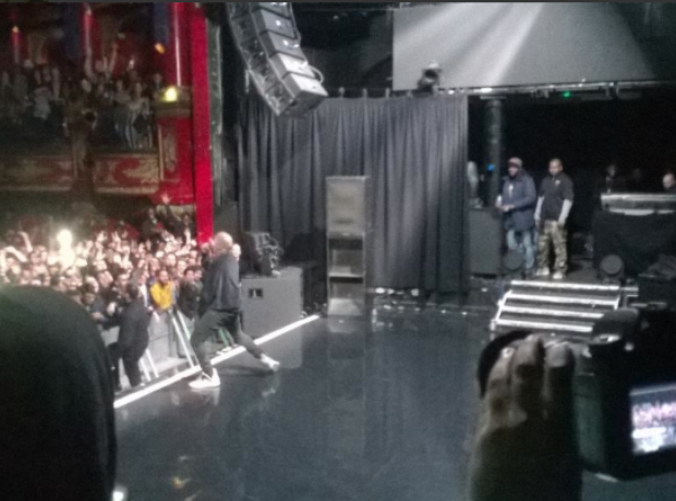 Kanye West KOKO Queue