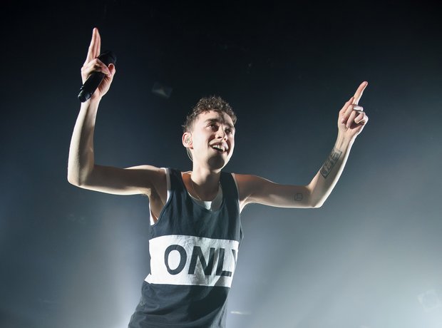 Years and Years  performing at Heaven 