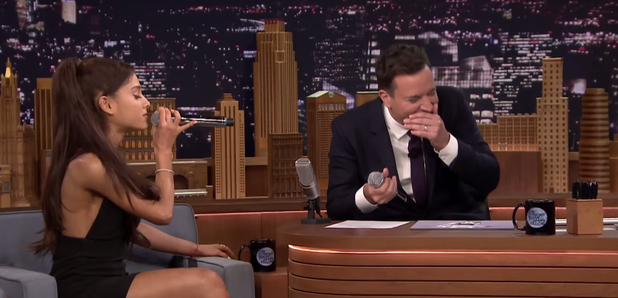 Ariana Grandes Celine Dion Impression Is Spot On Bigtop40 1491