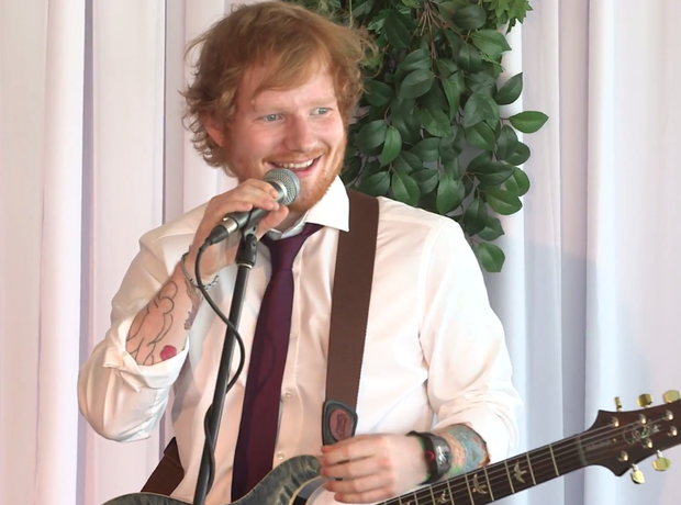 Ed Sheeran Wedding
