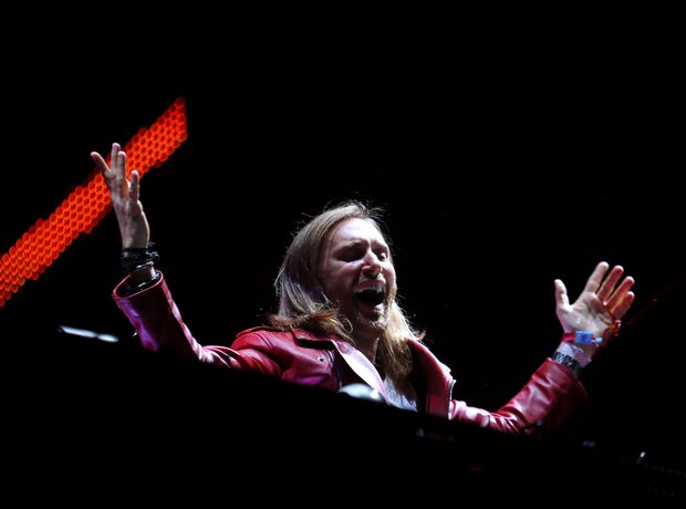 David Guetta Coachella 2015