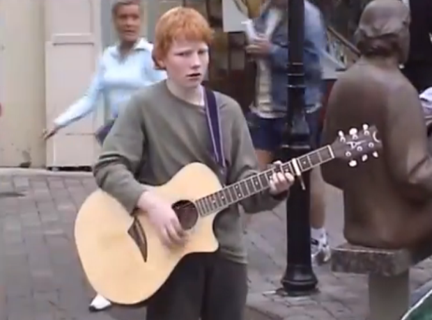 Ed Sheeran 'Photograph' music video stills