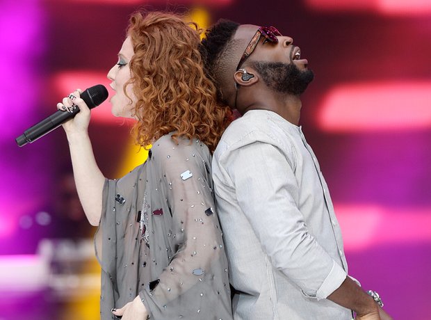Jess Glynne and Tinie Tempah Live at the Summertim
