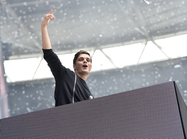 Martin Garrix Summertime Ball Live 2015