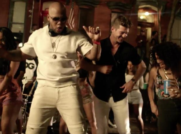 Flo RIda I Dont Like It Music Video