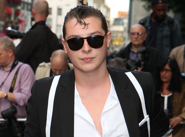John Newman GQ Men Of The Year Awards