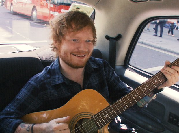 Ed Sheeran Taxi Capital