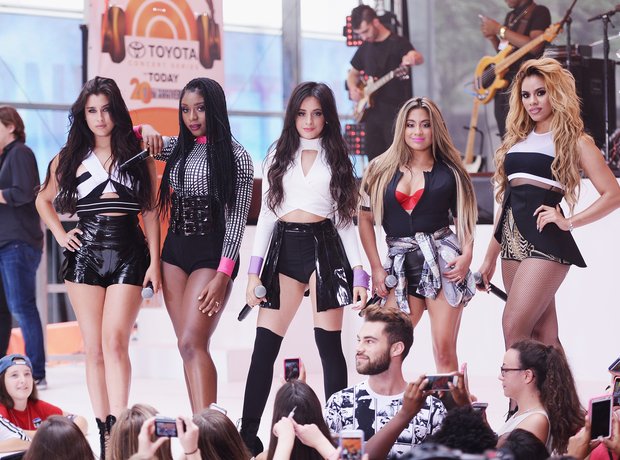 Fifth Harmony perform on NBC's 'Today' show in New