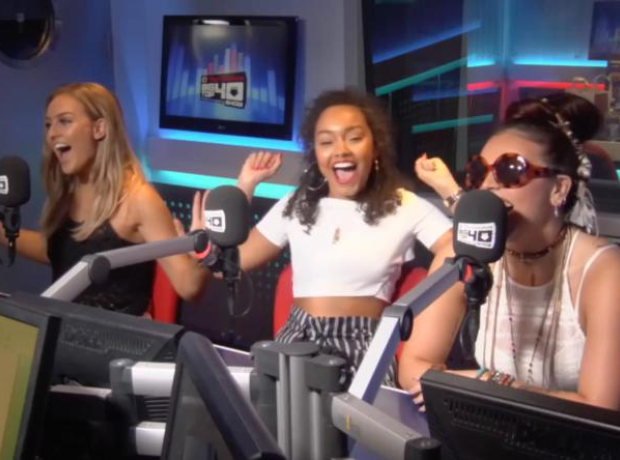 Little Mix Big Top 40 Web Chat