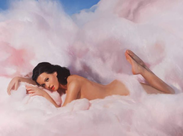 Katy Perry Teenage Dream Artwork