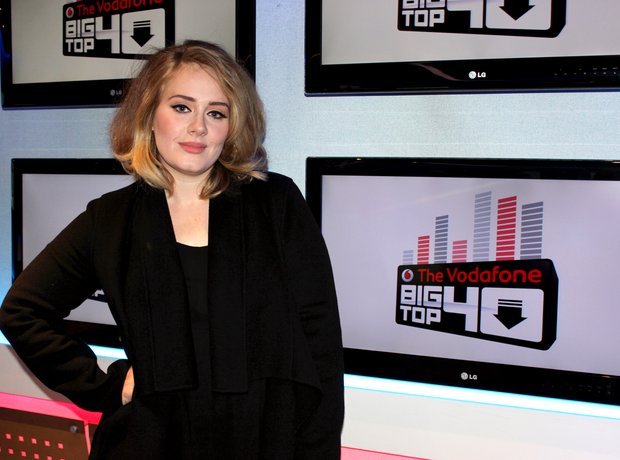Adele Big Top 40 Studio