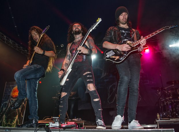 Dragonforce's Through the Fire and Flames debuts in Guitar Hero Live