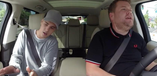 Justin Bieber James Corden Are Back For A Second Carpool