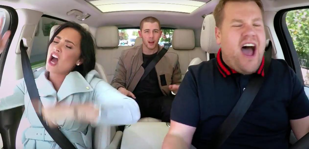 WATCH: Demi Lovato & Nick Jonas REALLY Let Loose In A New Hilarious ...
