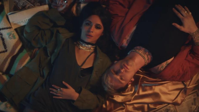 Machine Gun Kelly Camila Cabello Bad Things video