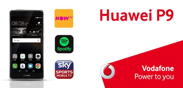 Huawei P9 Vodafone Competition
