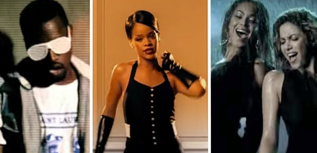 Rihanna Kanye West Beyonce YouTube throwback
