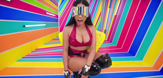 Videos erotic song Nicki Minaj's