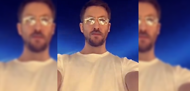 Calvin Harris on Snapchat
