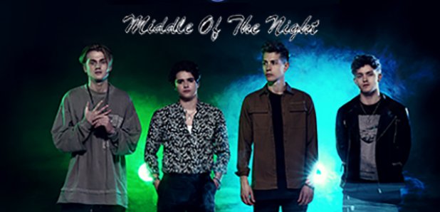 The Vamps - Middle Of The Night artwork