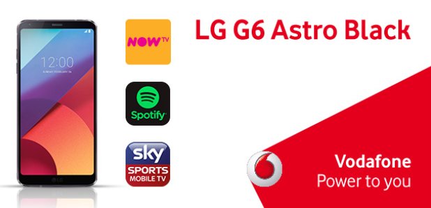 LG G6 Vodafone Comeptition