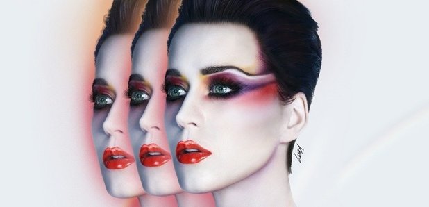 Katy Perry - Witness album cover