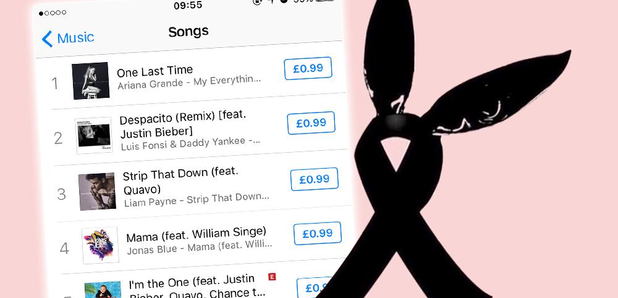 Ariana Grande One Last Time no.1