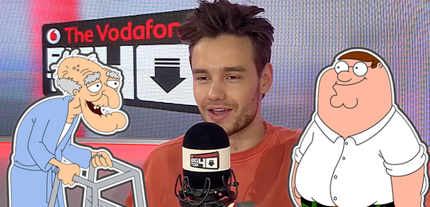 Liam Payne Family Guy