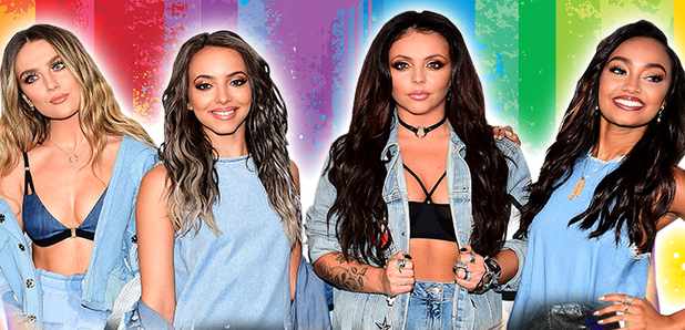 Little Mix then & now