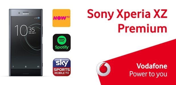 Vodafone Sony Xperia XZ Competition