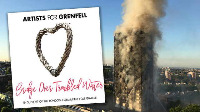 Artists For Grenfell - 'Bridge Over Troubled Water