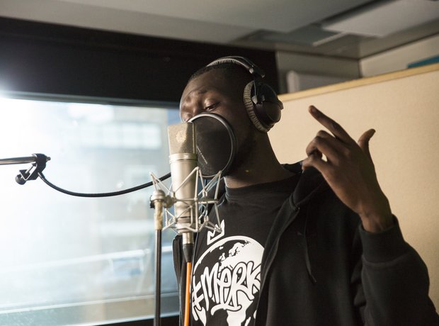 Grenfell Behind the scenes Stormzy
