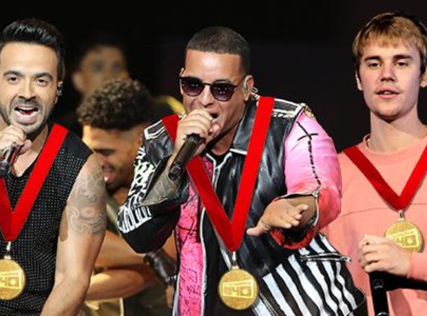 Luis Fonsi, Daddy Yankee & Justin Bieber