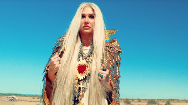 Kesha - Praying music video