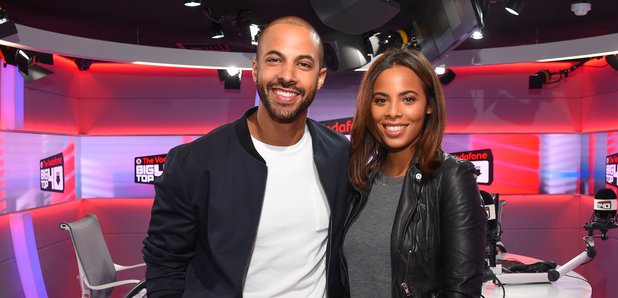 Marvin and Rochelle Humes - Big Top 40 Studio