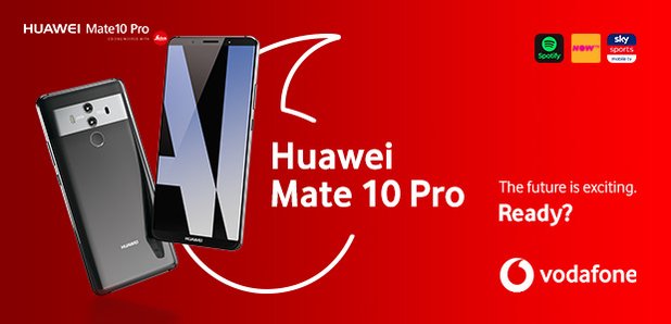 Huawei Mate 10 Pro Vodafone Asset