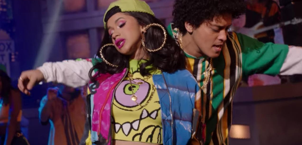 Cardi B Bruno Mars Finesse Remix Music Video