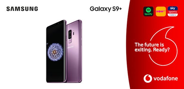 Samsung Vodafone Galaxy S9+