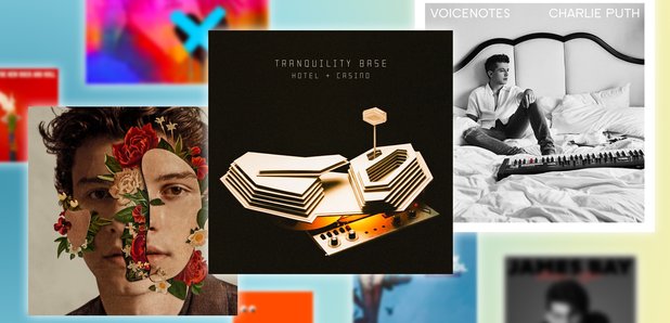 Albums May 2018