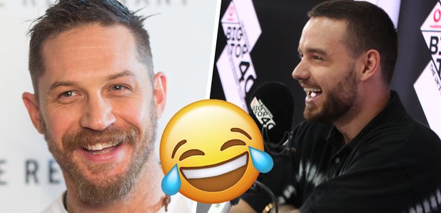 Liam Payne sings One Direction as Tom Hardy