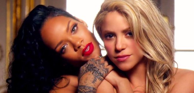 Rihanna and Shakira