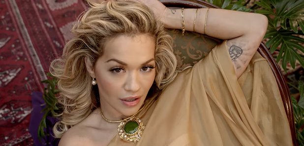 Rita Ora and Cardi B kiss in Girls music video wit
