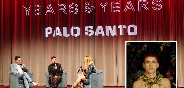 Years and Years Palo Santo album premiere