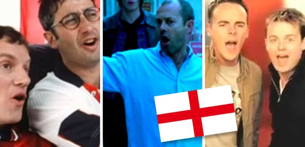 England Football Songs