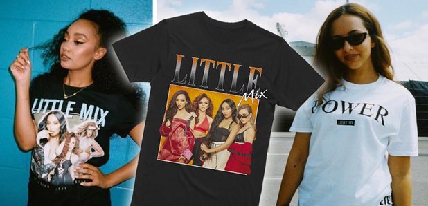 Little mix t hot sale shirt 2019 tour