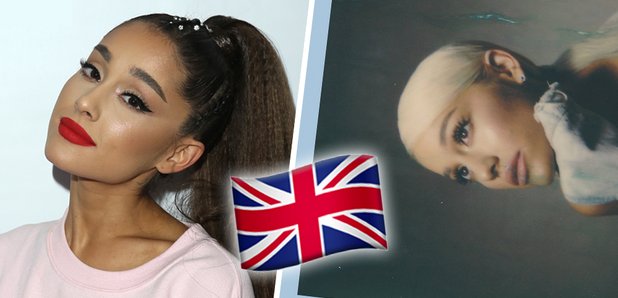 Ariana Grande Confirms London 'Sweetener' Session