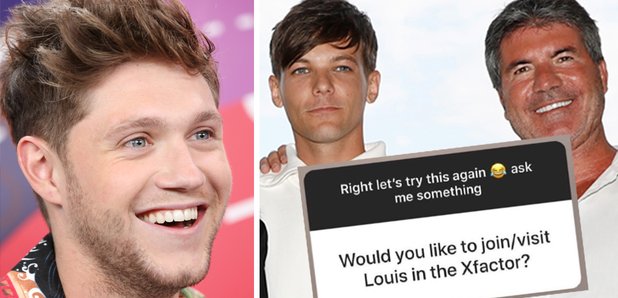 Niall Horan Wants To Join Louis Tomlinson On The X