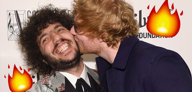 Benny Blanco and Ed Sheeran