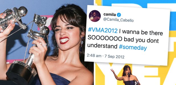 Camila Cabello Tweets Her 15-Year-Old Self