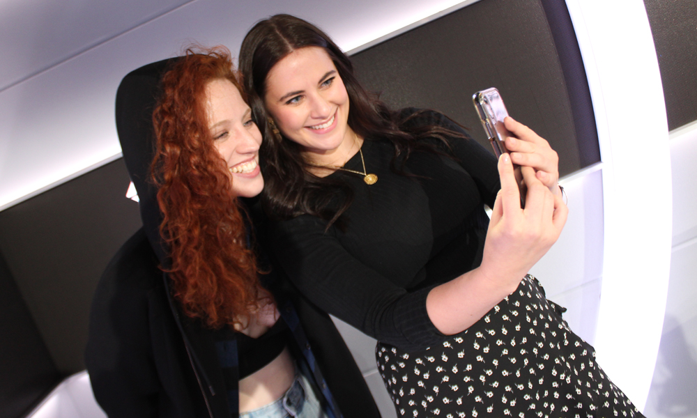 Jess Glynne and Kat Shoob